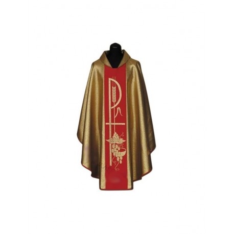 Casulla de oro bordada (37A)