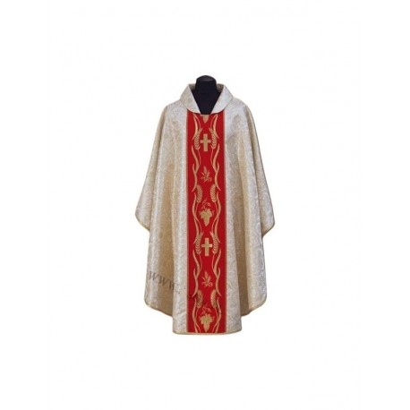 Casulla de oro bordada (40A)