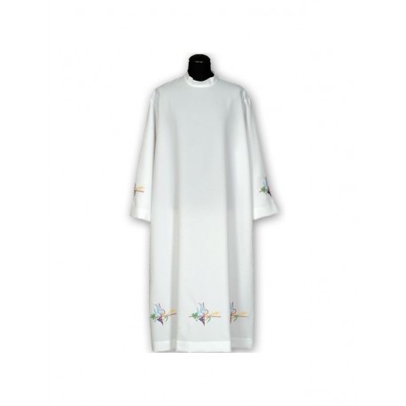 Alba sacerdotal bordada (8)