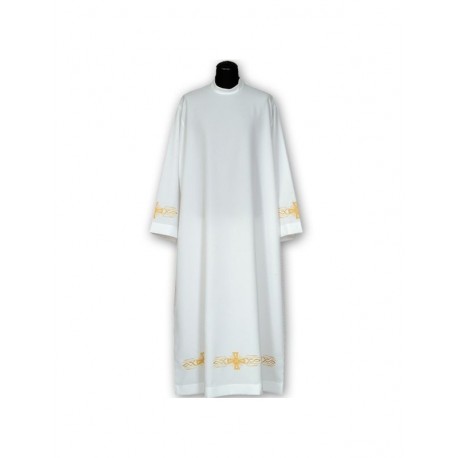 Alba sacerdotal bordada (9)