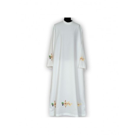 Alba de sacerdote bordada (11)