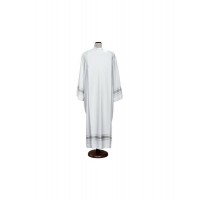 Alba sacerdotal de tela decorativa (28)