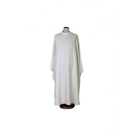 Alba sacerdotal con mezcla de lino - Alboornat (37)