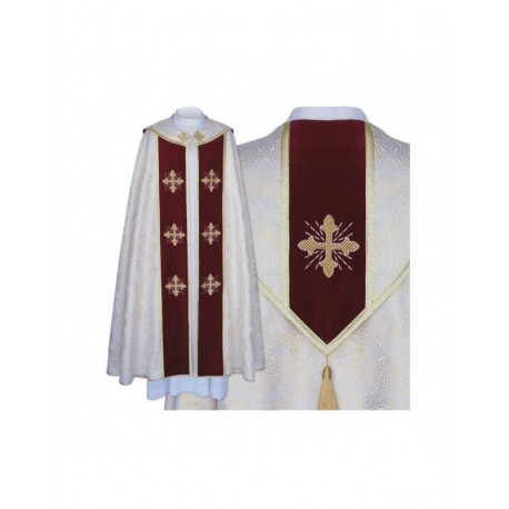 Capa litúrgica bordada (28)