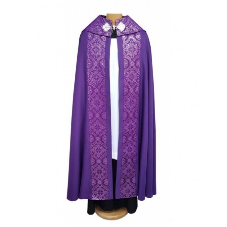 Tejido de rayas moradas (48)