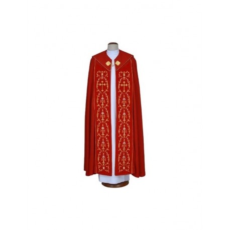 Capa roja bordada (68)