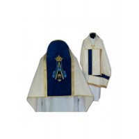 Velo litúrgico mariano bordado (11)
