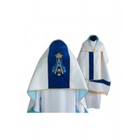 Velo litúrgico mariano bordado (12)