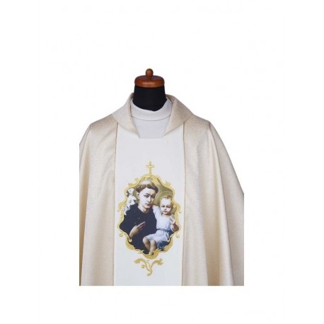 Casulla con la imagen de San Antonio