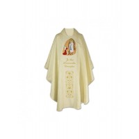Casulla - Nuestra Señora de Lourdes