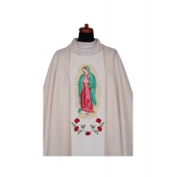 Casulla de Nuestra Señora de Guadalupe