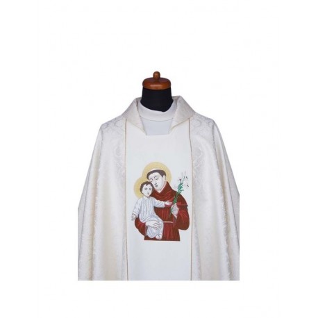 Casulla de San Antonio de Padua