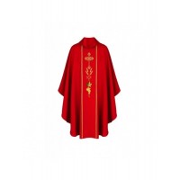 Casulla Cruz Gótica - colores litúrgicos (19)