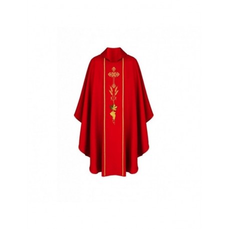 Casulla Cruz Gótica - colores litúrgicos (19)