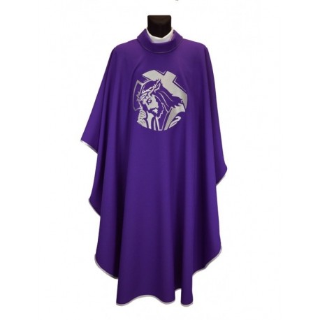 Casulla de Jesús morado