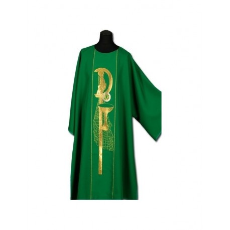 Dalmatic - color verde