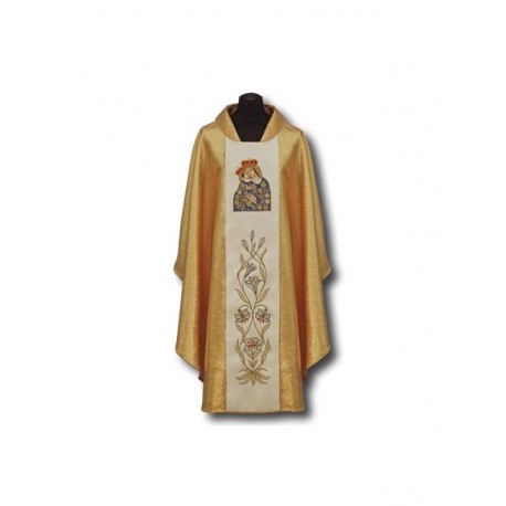 Casulla de Nuestra Señora del Calvario