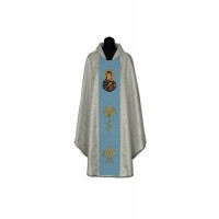 Casulla bordada de Nuestra Señora del Perpetuo Socorro (1)