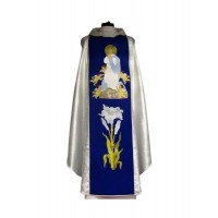 Casulla bordada - Nuestra Señora de la Asunción