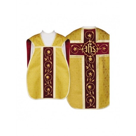 Casulla romana IHS - oro (27)