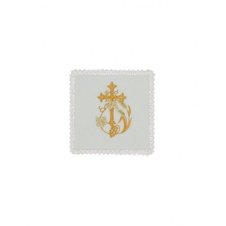 Chalice Pall - Bordado a Cruz