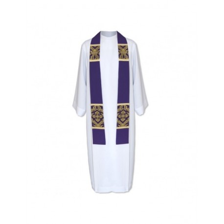 Estola de sacerdote morada (43)