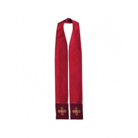 Estola de sacerdote - tejido jacquard