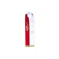 Cruz de estola sacerdotal de doble cara, orejas (K6)