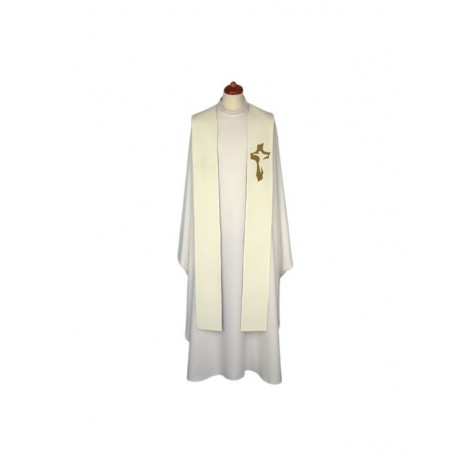 Estola bordada para concelebración - colores litúrgicos (5)
