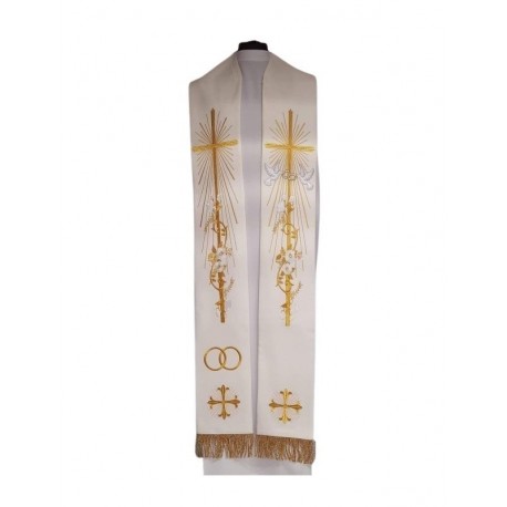 Estola de novia bordada (4)