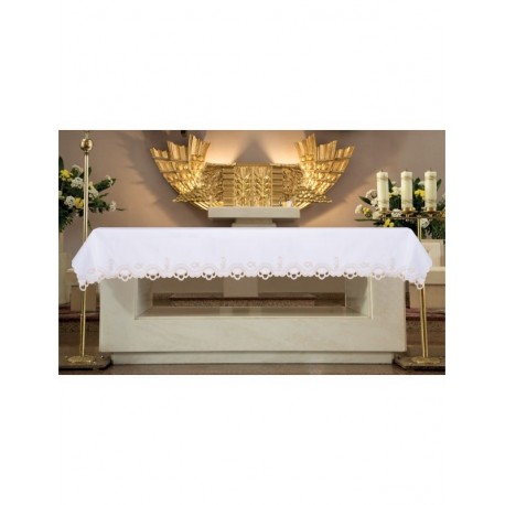 Mantel bordado PX, pez (161)