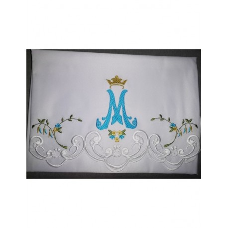 Mantel mariano bordado (84)