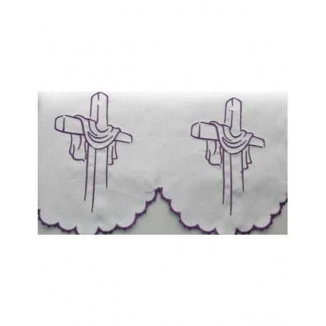 Paño de altar bordado - motivo eucarístico (217)