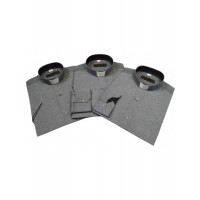 Camisa clergy - slim (corte entallado), gris