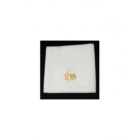 Cabo con motivo IHS dorado