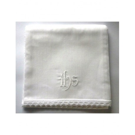 Cabo con patrón IHS blanco