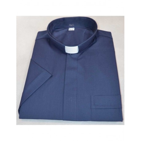 Camisa de sacerdote 100% algodón