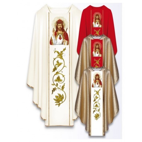 Casulla de Jesucristo Rey (410)
