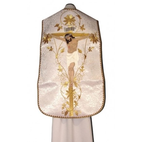 Casulla romana, Cristo Crucificado (18)